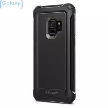 Чехол бампер Spigen Case ProGuard Series для Samsung Galaxy S9 Plus Black (Чёрный)