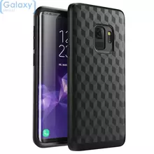 Чехол бампер Clayco Mumba Flex Case для Samsung Galaxy S9 Plus Black (Черный)