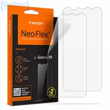 Гелевая пленка Spigen NeoFlex Screen Protector для Samsung Galaxy S9 Plus (2 шт. в комплекте)