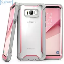 Чехол бампер i-Blason Ares Case для Samsung Galaxy S8 Plus G955F Pink (Розовый)