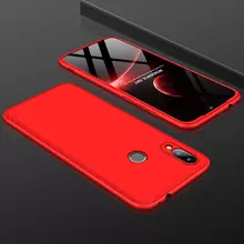 Чехол бампер GKK Dual Armor для Samsung Galaxy A10s Red (Красный)