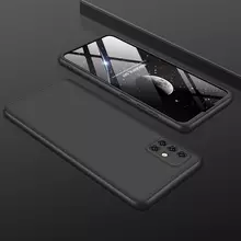 Чехол бампер GKK Dual Armor для Samsung Galaxy A31 Black (Черный)