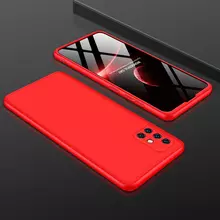 Чехол бампер GKK Dual Armor для Samsung Galaxy A31 Red (Красный)