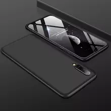 Чехол бампер GKK Dual Armor для Samsung Galaxy A30s Black (Черный)