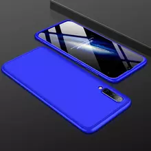 Чехол бампер GKK Dual Armor для Samsung Galaxy A30s Blue (Синий)