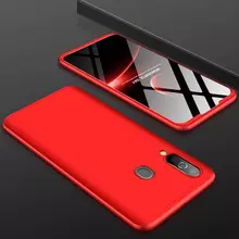 Чехол бампер GKK Dual Armor для Samsung Galaxy M11 Red (Красный)