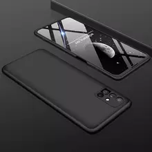 Чехол бампер GKK Dual Armor для Samsung Galaxy M51 Black (Черный)