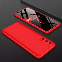 Чехол бампер GKK Dual Armor для Samsung Galaxy Note 20 Ultra Red (Красный)