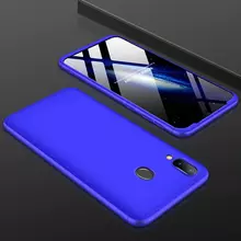 Чехол бампер GKK Dual Armor Case для Samsung Galaxy A20 (2019) Blue (Синий)