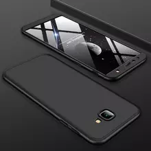 Чехол бампер GKK Dual Armor Case для Samsung Galaxy J4 Plus (2018) Black (Черный)