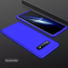 Чехол бампер GKK Dual Armor Case для Samsung Galaxy S10 Plus Blue (Синий)