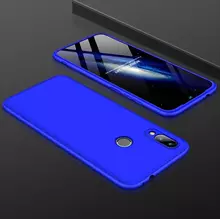 Чехол бампер GKK Dual Armor Case для Samsung Galaxy M20 (2019) Blue (Синий)