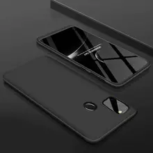 Чехол бампер GKK Dual Armor для Samsung Galaxy M31 Black (Черный)