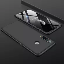 Чехол бампер GKK Dual Armor Case для Samsung Galaxy A40s Black (Черный)