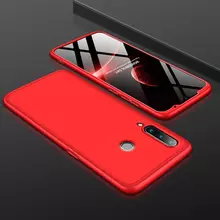 Чехол бампер GKK Dual Armor Case для Samsung Galaxy A40s Red (Красный)