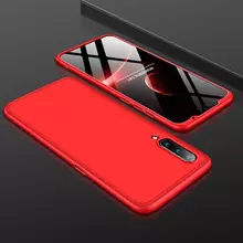 Чехол бампер GKK Dual Armor для Samsung Galaxy A70s Red (Красный)