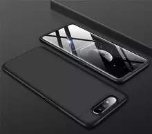 Чехол бампер GKK Dual Armor для Samsung Galaxy A90 Black (Черный)