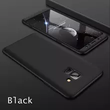 Чехол бампер GKK Dual Armor Case для Samsung Galaxy A6 2018 Black (Черный)