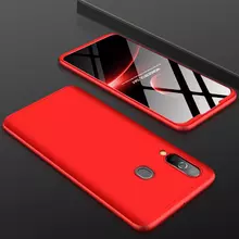 Чехол бампер GKK Dual Armor Case для Samsung Galaxy A60 (2019) Red (Красный)