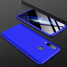 Чехол бампер GKK Dual Armor Case для Samsung Galaxy A60 (2019) Blue (Синий)