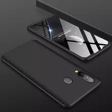 Чехол бампер GKK Dual Armor Case для Samsung Galaxy A60 (2019) Black (Черный)
