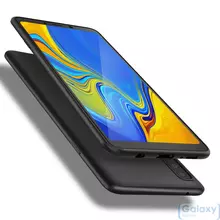 Чехол бампер X-Level Matte Series для Samsung Galaxy A9 (2018) Black (Черный)