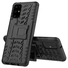 Чехол бампер Nevellya Case для Samsung Galaxy S20 Plus Black (Чёрный)