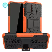 Чехол бампер Nevellya Case для Samsung Galaxy A51 Orange (Оранжевый)