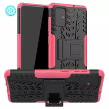 Чехол бампер Nevellya Case для Samsung Galaxy A51 Pink (Розовый)