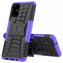 Чехол бампер Nevellya Case для Samsung Galaxy S20 Plus Purple (Фиолетовый)