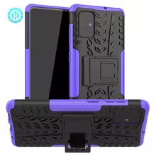 Чехол бампер Nevellya Case для Samsung Galaxy A51 Purple (Фиолетовый)