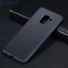 Чехол бампер X-Level Matte Series для Samsung Galaxy A8 Black (Черный)