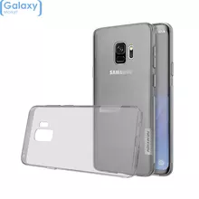 Чехол бампер Nillkin Nature TPU Case для Samsung Galaxy S9 Gray (Серый)