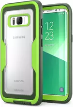 Чехол бампер i-Blason Armorbox для Samsung Galaxy S8 G950F Green (Зеленый)
