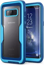 Чехол бампер i-Blason Armorbox для Samsung Galaxy S8 G950F Blue (Синий)