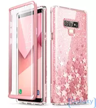 Чехол бампер i-Blason Cosmo Case для Samsung Galaxy Note 9 Pink (Розовый)