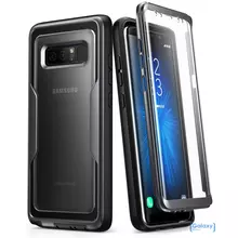 Чехол бампер i-Blason Magma Rugged Holster Case для Samsung Galaxy Note 8 Black (Черный)