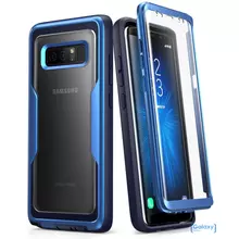 Чехол бампер i-Blason Magma Rugged Holster Case для Samsung Galaxy Note 8 Blue (Синий)