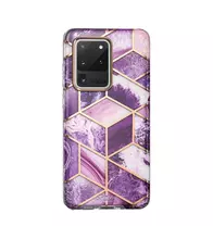 Чехол бампер i-Blason Cosmo для Samsung Galaxy S20 Ultra Purple (Фиолетовый)