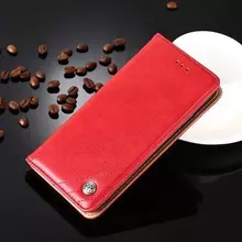 Чехол книжка IDOOLS Retro Case для Samsung Galaxy A02s Red (Красный)