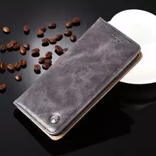 Чехол книжка IDOOLS Retro Case для Samsung Galaxy S10 Plus Gray (Серый)