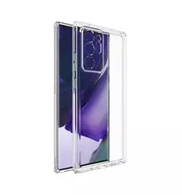 Чехол бампер Imak Air Case для Samsung Galaxy Note 20 Transparent (Прозрачный) 6957476811392