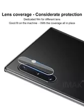 Защитное стекло для камеры Imak Camera Glass для Samsung Galaxy Note 10 Plus
