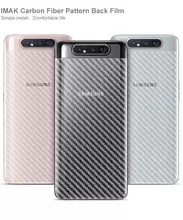 Защитная пленка Imak Carbon Fiber Pattern Back Film для Samsung Galaxy A80
