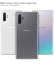 Защитная пленка Imak Carbon Fiber Pattern Back Film для Samsung Galaxy Note 10 Plus