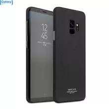 Чехол бампер Imak Cowboy Shell Series для Samsung Galaxy S9 Plus Black (Черный)