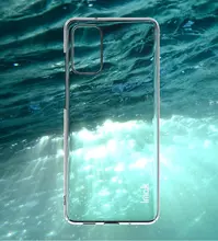 Чехол бампер Imak Crystal для Samsung Galaxy S20 Transparent (Прозрачный)