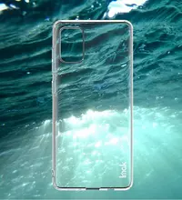 Чехол бампер Imak Crystal для Samsung Galaxy A51 Transparent (Прозрачный)