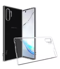 Чехол бампер Imak Crystal для Samsung Galaxy Note 10 Transparent (Прозрачный)