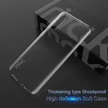 Чехол бампер Imak Crystal для Samsung Galaxy A70s Transparent (Прозрачный)